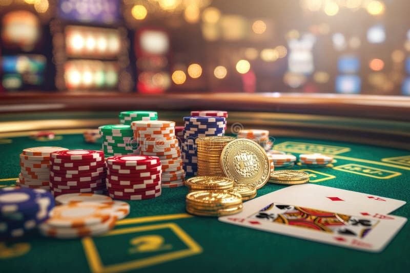 Gambaran visual suasana hiburan dan taruhan online ion177 yang modern dan berkelas